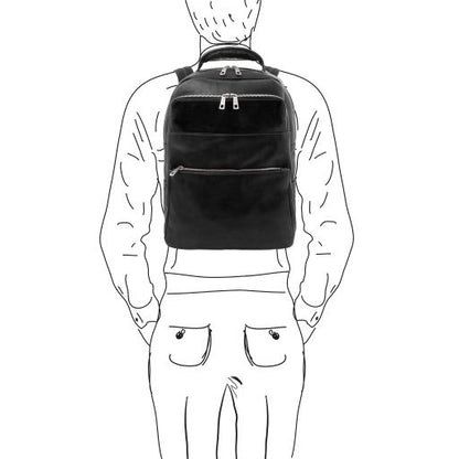 Natural leather Backpacks Melbourne - by Tuscany Leather