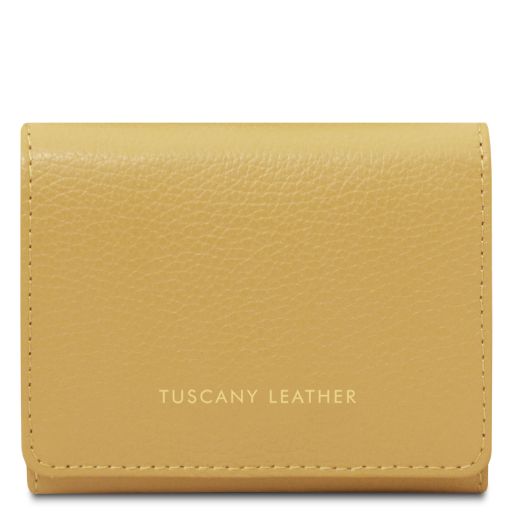 Iside - Exclusive leather wallet - Small size