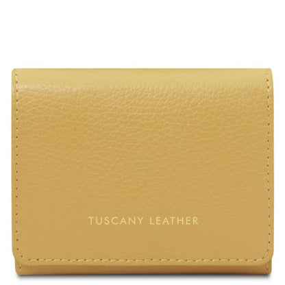 Iside - Exclusive leather wallet - Small size