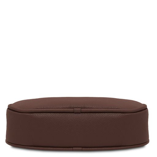 Black leather Handbags Michelle - by Tuscany Leather