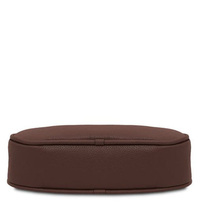 Black leather Handbags Michelle - by Tuscany Leather