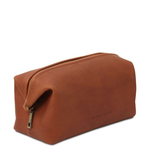 Black leather Travel Accessories Smarty - by Tuscany Leather