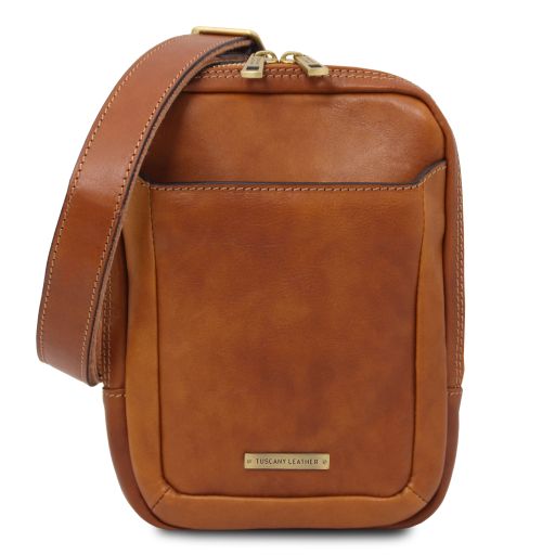 Natural leather Satchels Mark - by Tuscany Leather
