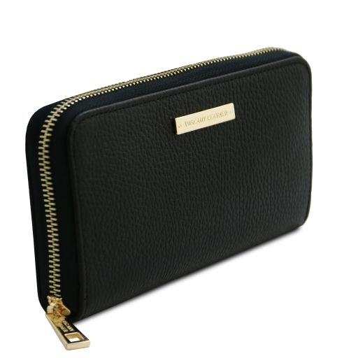 Eris - Exclusive zip around leather wallet