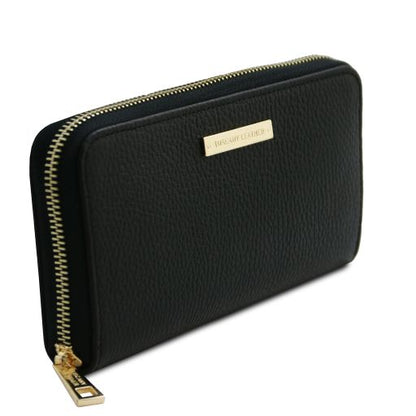Eris - Exclusive zip around leather wallet