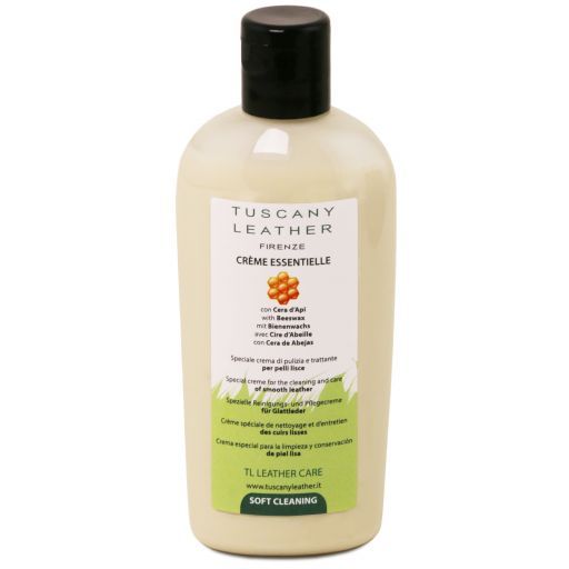 Colourless leather Shoe Care & Tools Creme Essentielle by Tuscany Leather