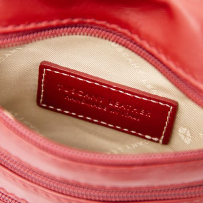 TL Bag - Soft leather mini cross bag