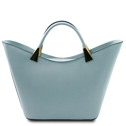 Black leather Handbags TL by Tuscany Leather