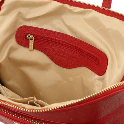 TL Bag - Soft leather backpack for women