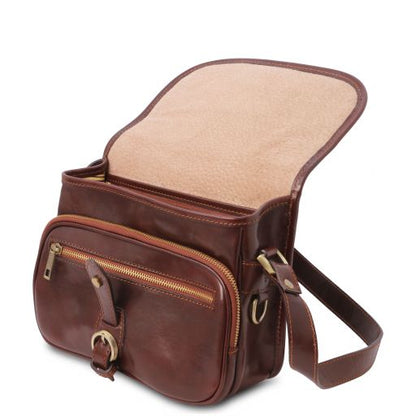 Alessia - Leather shoulder bag
