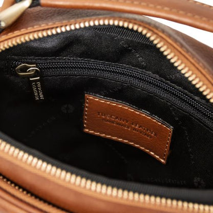 Paul - Leather Crossbody Bag