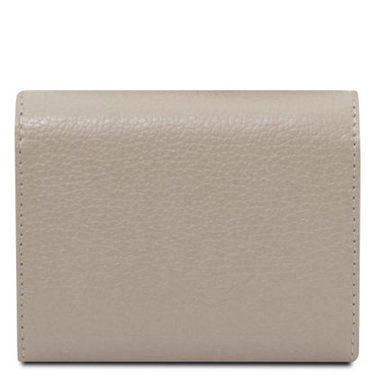 Iside - Exclusive leather wallet - Small size