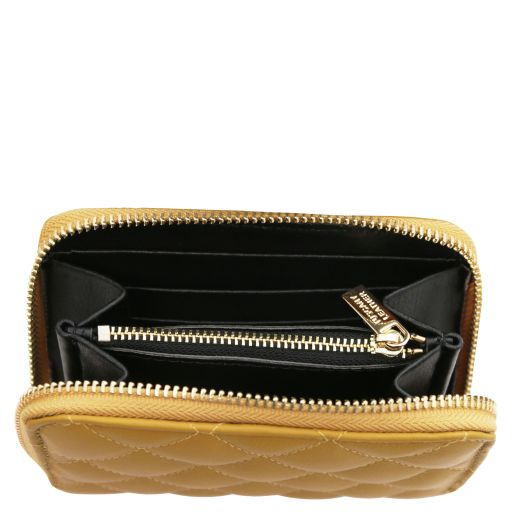 Teti - Exclusive zip around soft leather wallet