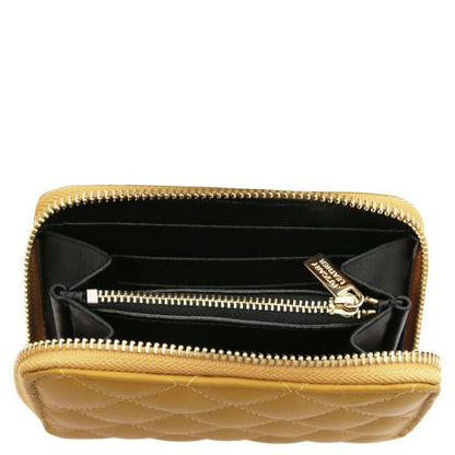 Teti - Exclusive zip around soft leather wallet