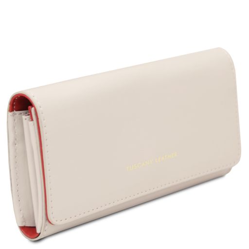 Diana - Exclusive leather wallet - Large size
