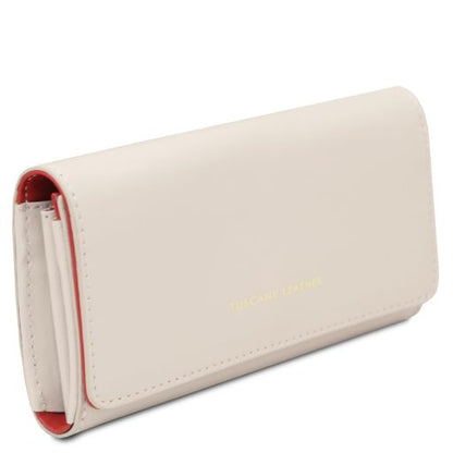 Diana - Exclusive leather wallet - Large size
