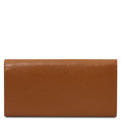 Diana - Exclusive leather wallet - Large size