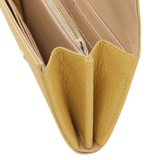 Iside - Exclusive leather wallet - Large size