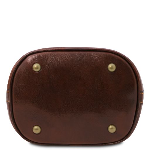 Giusi - Leather shoulder bag
