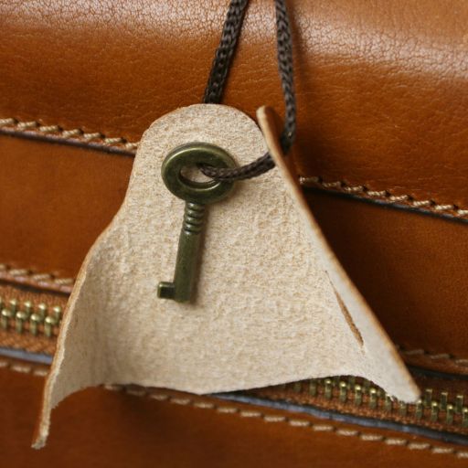 Natural leather Briefcases Cremona - by Tuscany Leather