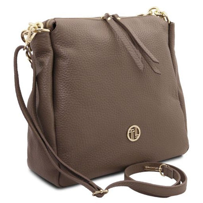 Amy - Soft leather shopping bag