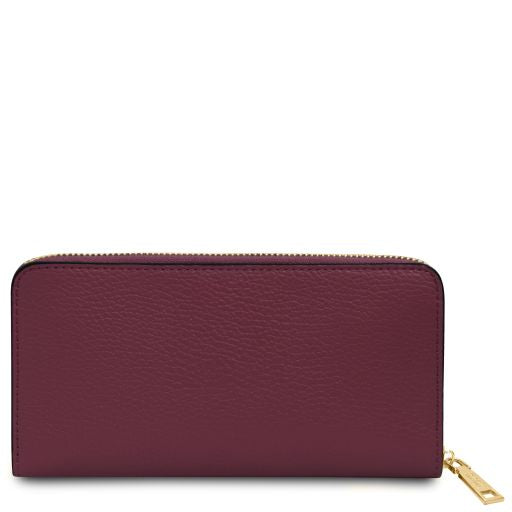 Financier - Exclusive zip around leather wallet