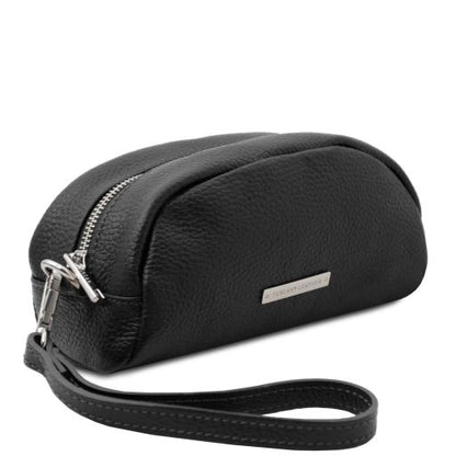 TL Bag - Soft leather toiletry case