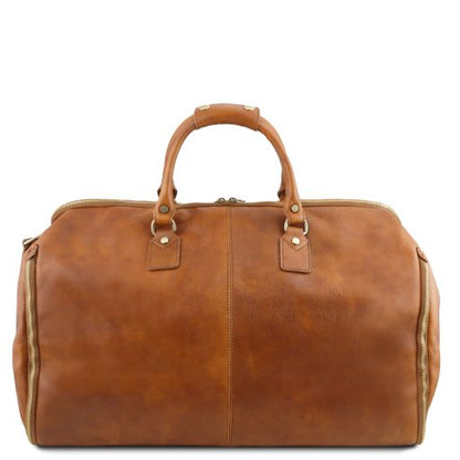 Black leather Garment Bags Antigua - by Tuscany Leather