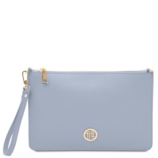 Coffee leather Handbags Diva - by Tuscany Leather