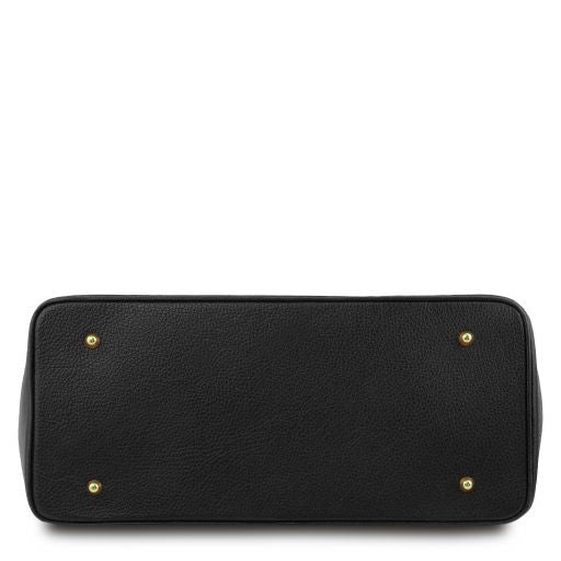 Red leather Handbags TL by Tuscany Leather