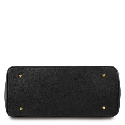 Red leather Handbags TL by Tuscany Leather