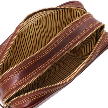 Igor - Leather toiletry bag