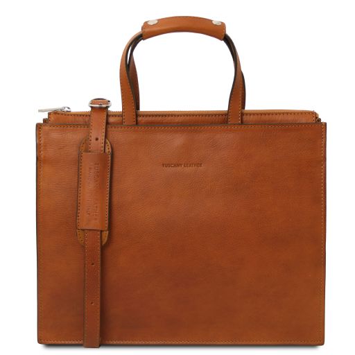 Natural leather Briefcases Palermo - by Tuscany Leather