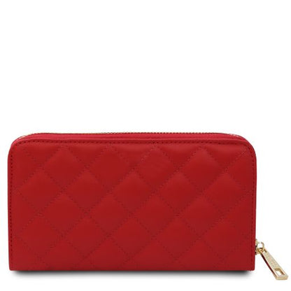 Penelope - Exclusive zip around soft leather wallet