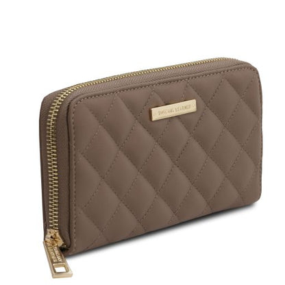 Penelope - Exclusive zip around soft leather wallet