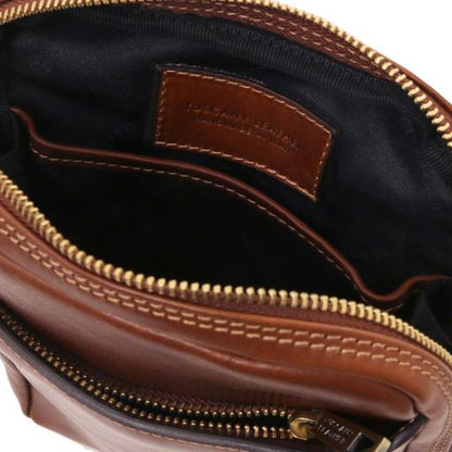 Mark - Leather Crossbody Bag