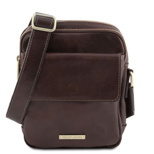 Larry - Leather Crossbody Bag