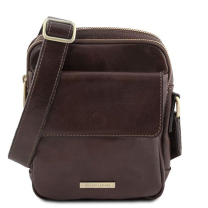 Larry - Leather Crossbody Bag