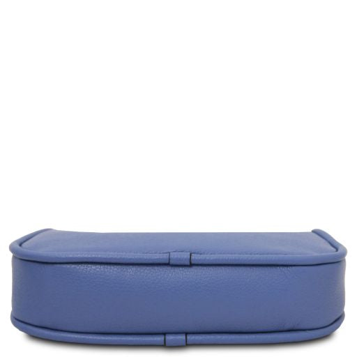 Bordeaux leather Handbags Michelle - by Tuscany Leather