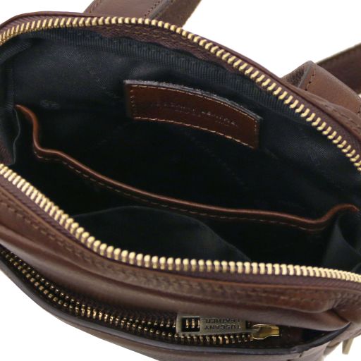 Mark - Leather Crossbody Bag