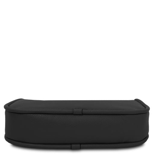 Bordeaux leather Handbags Michelle - by Tuscany Leather