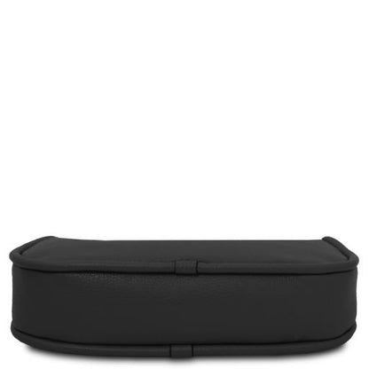 Bordeaux leather Handbags Michelle - by Tuscany Leather