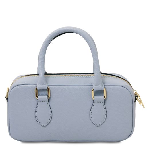 White leather Handbags Mousse - by Tuscany Leather