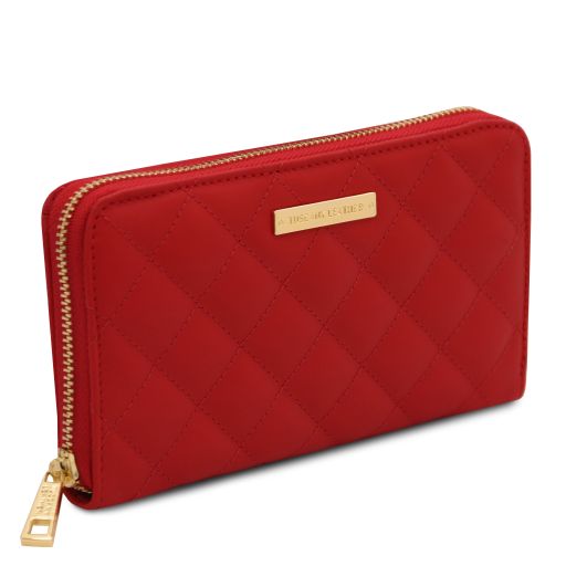 Penelope - Exclusive zip around soft leather wallet