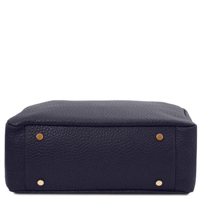 Amy - Soft leather shopping bag