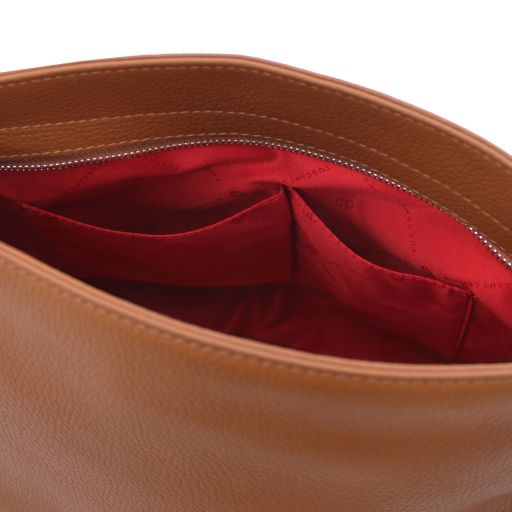 Black leather Handbags TL by Tuscany Leather