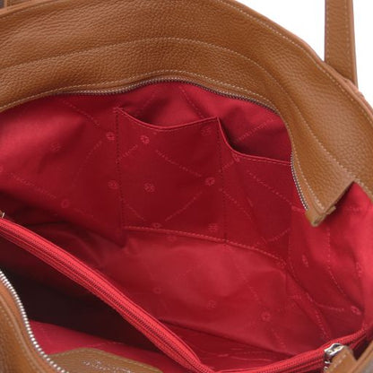 TL Bag - Soft leather shopping bag