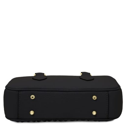 White leather Handbags Mousse - by Tuscany Leather