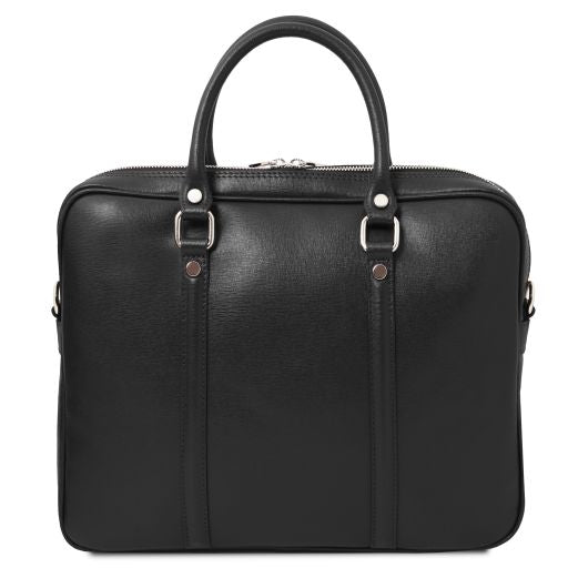 Prato - Exclusive Saffiano leather laptop case