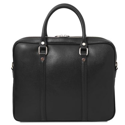 Prato - Exclusive Saffiano leather laptop case